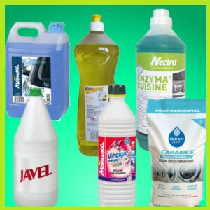 Produits d'entretien
