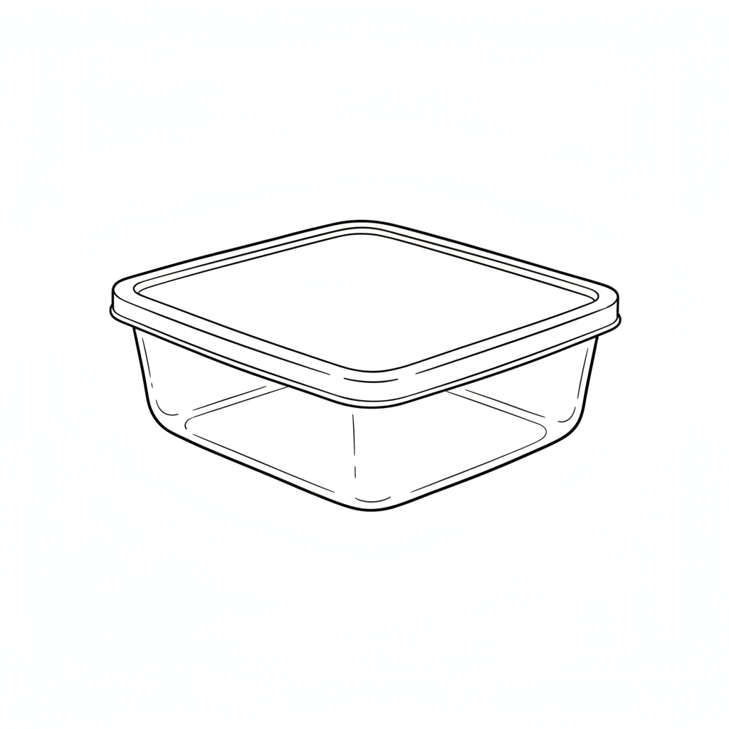 Barquettes plastique (PET, PP)