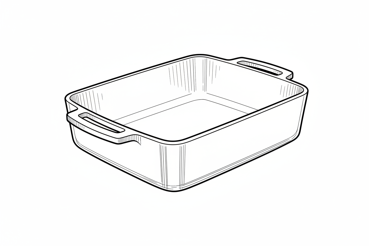 Plats de cuisson