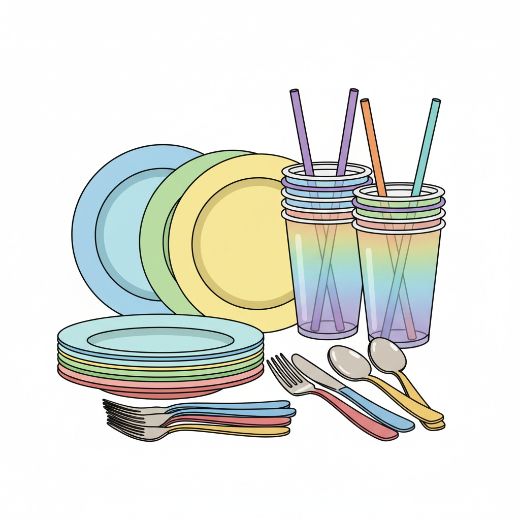 Vaisselle jetable