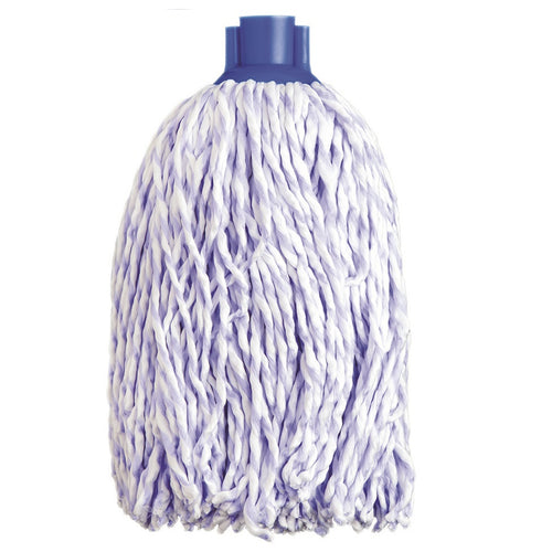 Frange Faubert microfibre bicolore douille vis – forte absorption – compatible manche à vis