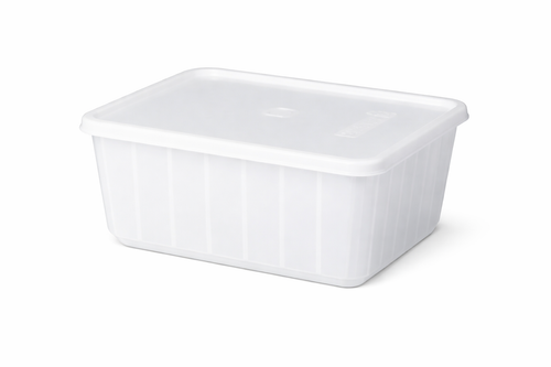 Les barquettes CARTY opaques avec couvercles