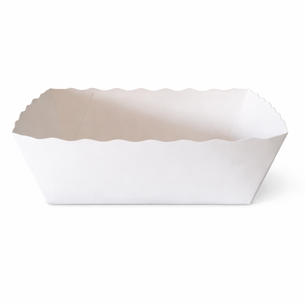 Barquette charcutière caissette carton blanc imper – emballage alimentaire