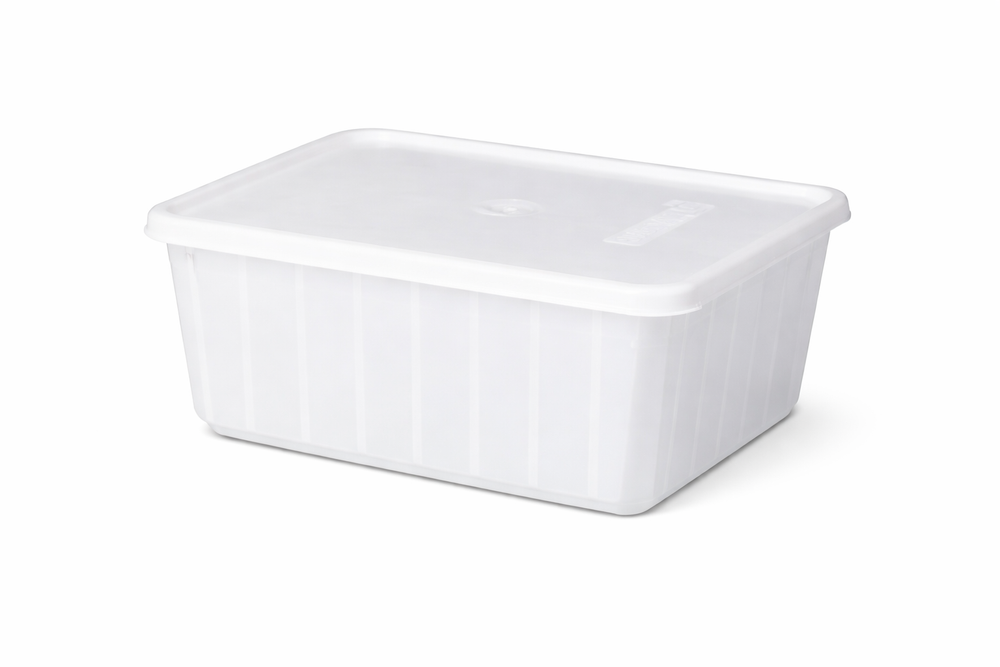 Les barquettes CARTY opaques avec couvercles