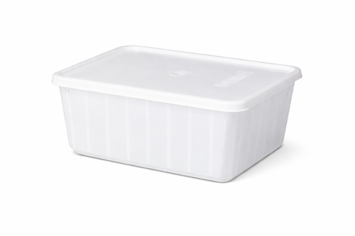 Les barquettes CARTY opaques avec couvercles