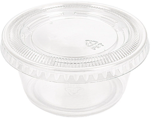 POT A SAUCE  CRISTAL 6 CL. avec couvercle