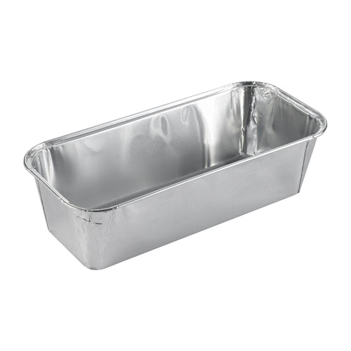 Moule rectangulaire en aluminium – cuisson, conservation et transport