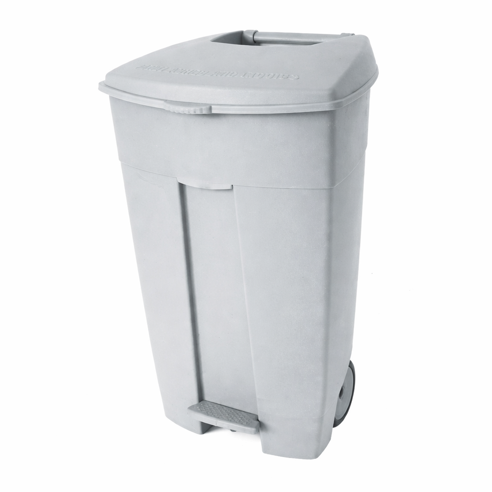 Container à pédale