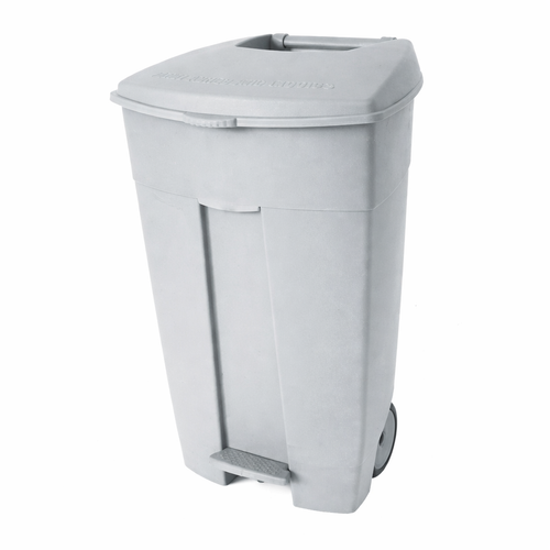 Container à pédale