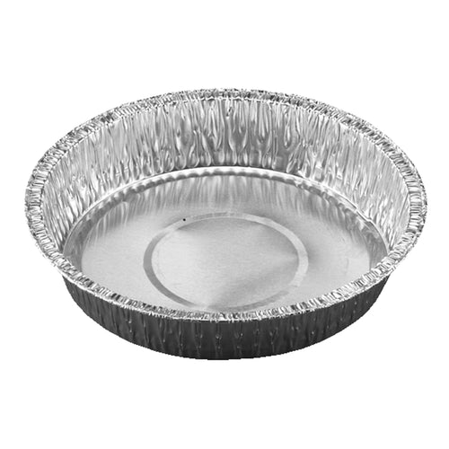 Tartelette / Tourtière aluminium ronde 80 ml Ø100 mm, cuisson et vente à emporter