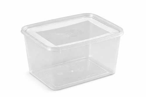 Barquettes chaleur avec couvercle, micro-ondes et congélateur