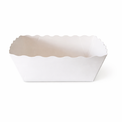 Barquette charcutière caissette carton blanc imper – emballage alimentaire