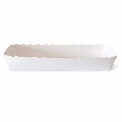 Barquette charcutière caissette carton blanc imper – emballage alimentaire