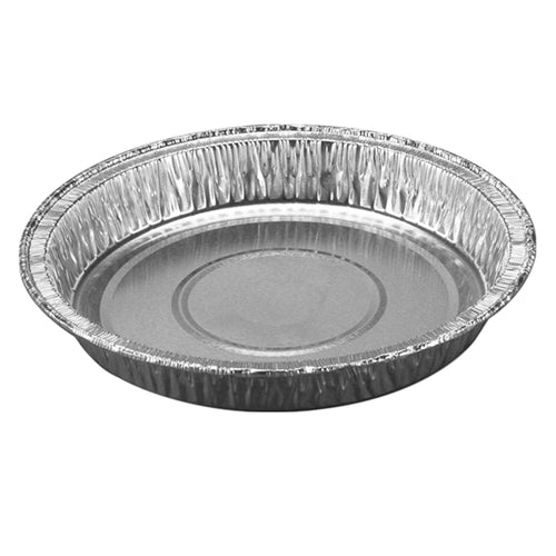 Tartelette / Tourtière aluminium ronde 80 ml Ø100 mm, cuisson et vente à emporter