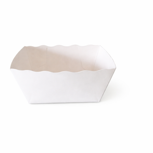 Barquette charcutière caissette carton blanc imper – emballage alimentaire