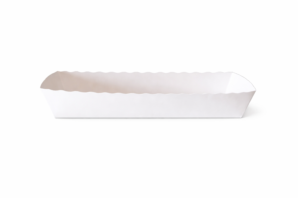 Barquette charcutière caissette carton blanc imper – emballage alimentaire
