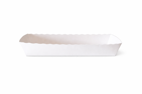 Barquette charcutière caissette carton blanc imper – emballage alimentaire