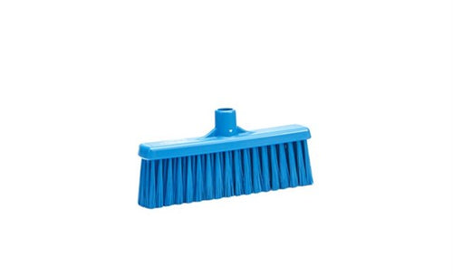 Balai droit 30 cm Vikan – fibres médium – nettoyage professionnel
