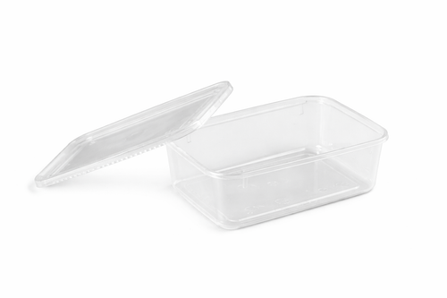 Barquettes chaleur avec couvercle, micro-ondes et congélateur