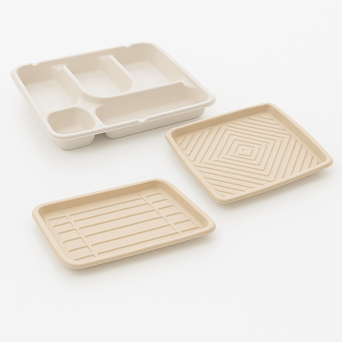 Plateaux bagasse "BePulp"