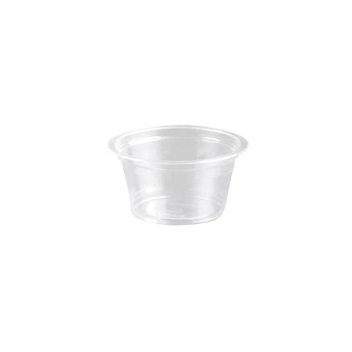 Pot à Sauce Cristal Transparent – Présentation Soignée et Transport Sécurisé