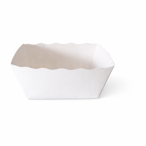 Barquette charcutière caissette carton blanc imper – emballage alimentaire