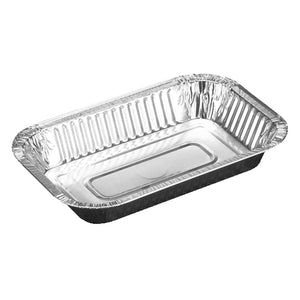 Plat aluminium rectangulaire – cuisson, conservation et vente à emporter