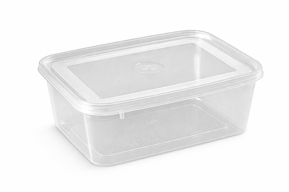 Barquettes chaleur avec couvercle, micro-ondes et congélateur