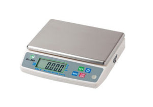 Balance électronique à plateau 5 kg, robuste, hygiénique et précise (secteur ou batterie)