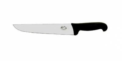 Couteau de boucher noir VICTORINOX