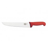 Couteau de boucher rouge VICTORINOX