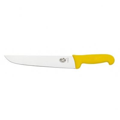 Couteau de boucher jaune VICTORINOX