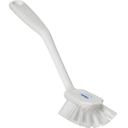 Brosse à vaisselle, 280 mm, Medium, Blanc