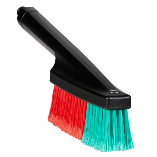 Brosse voiture passage d’eau 36 cm – poils doux anti-rayures – lavage professionnel