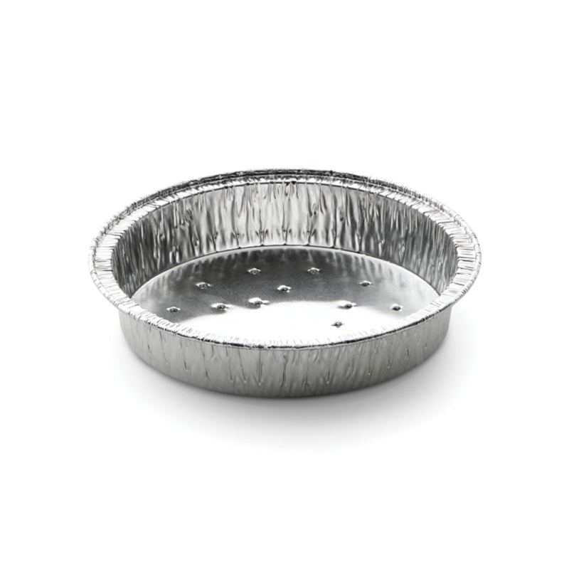Tartelette / Tourtière aluminium ronde 80 ml Ø100 mm, cuisson et vente à emporter