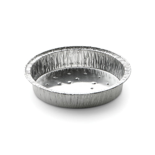 Tartelette / Tourtière aluminium ronde 80 ml Ø100 mm, cuisson et vente à emporter