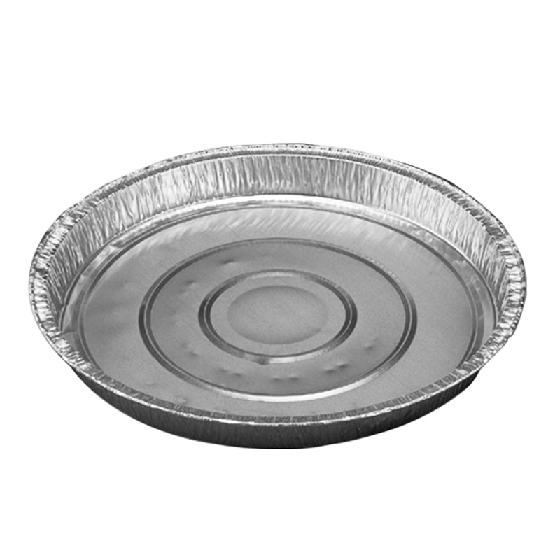 Tartelette / Tourtière aluminium ronde 80 ml Ø100 mm, cuisson et vente à emporter