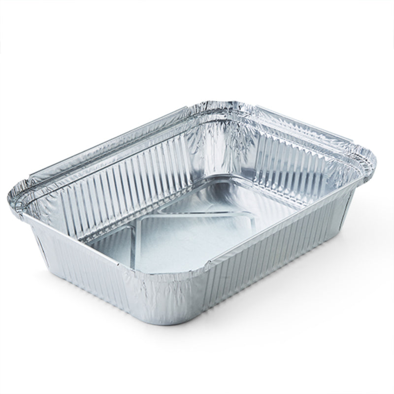 Barquette alimentaire en aluminium
