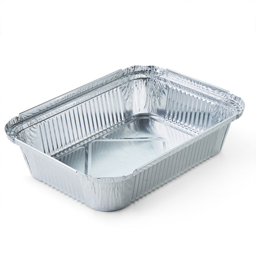 Barquette alimentaire en aluminium