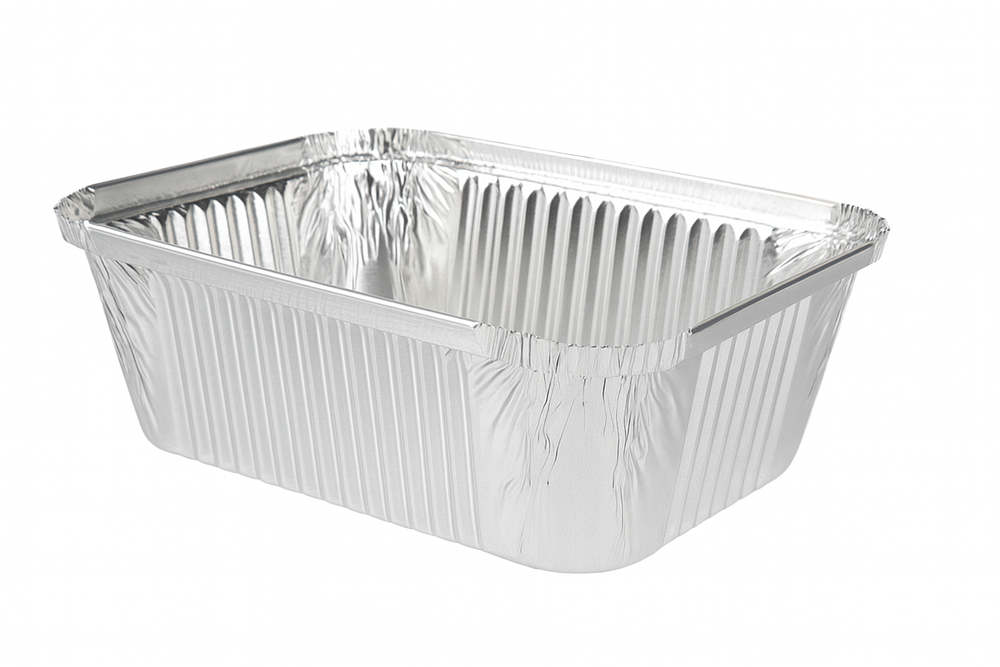 Barquette alimentaire en aluminium