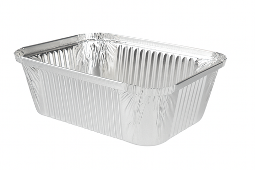 Barquette alimentaire en aluminium