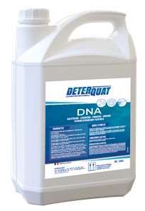 Dégraissant désinfectant surfaces DNA , norme alimentaire, parfum citron