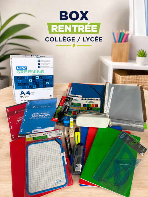 Box Rentrée Collège & Lycée
