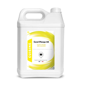 Liquide vaisselle plonge Corol concentré