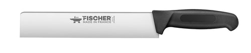 Couteau à fromage professionnel Fischer 25 cm – Poignée noire