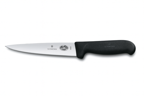 Couteau à désosser et à saigner noir Victorinox