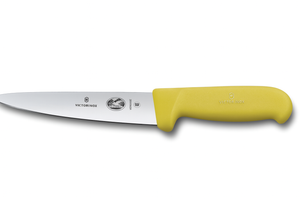 Couteau à désosser et à saigner jaune 16 cm VICTORINOX