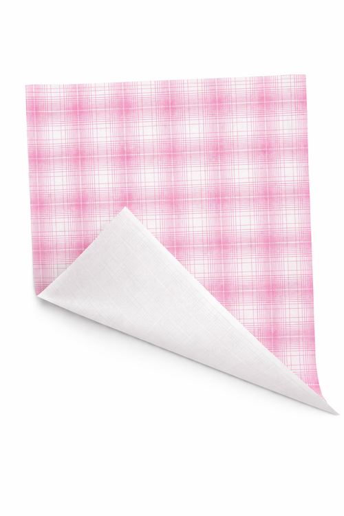 Papier thermo-scellable rose