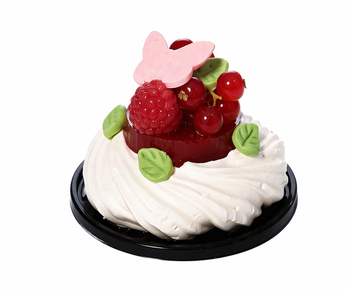 Support Verrine Dôme Ø80 Noir PET – Socle pour Verrines Dessert, Traiteur & Vente à Emporter