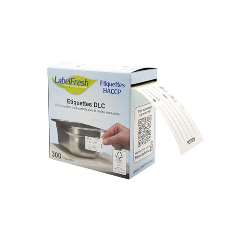 Etiquettes LabelFresh DLC